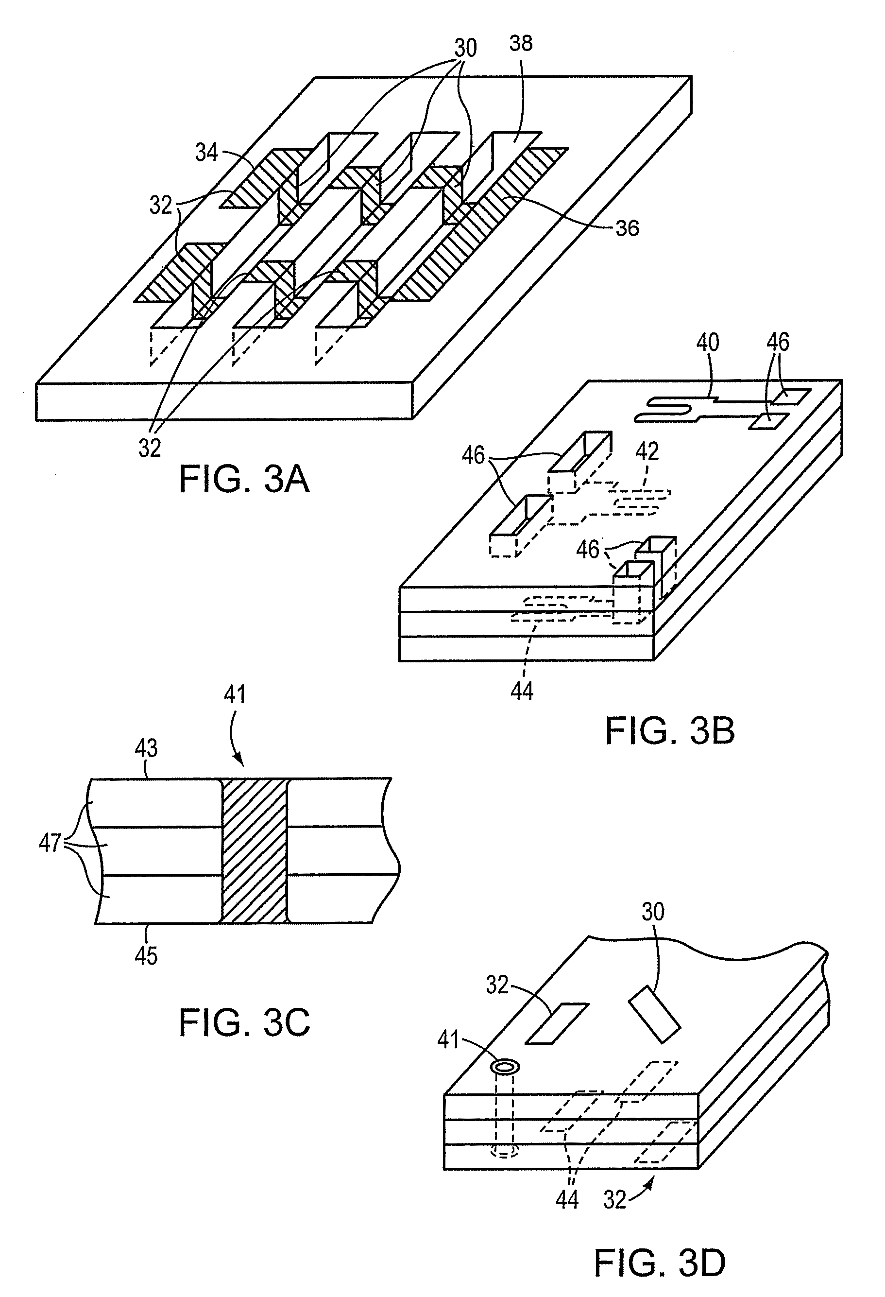 Die scale strain gauge