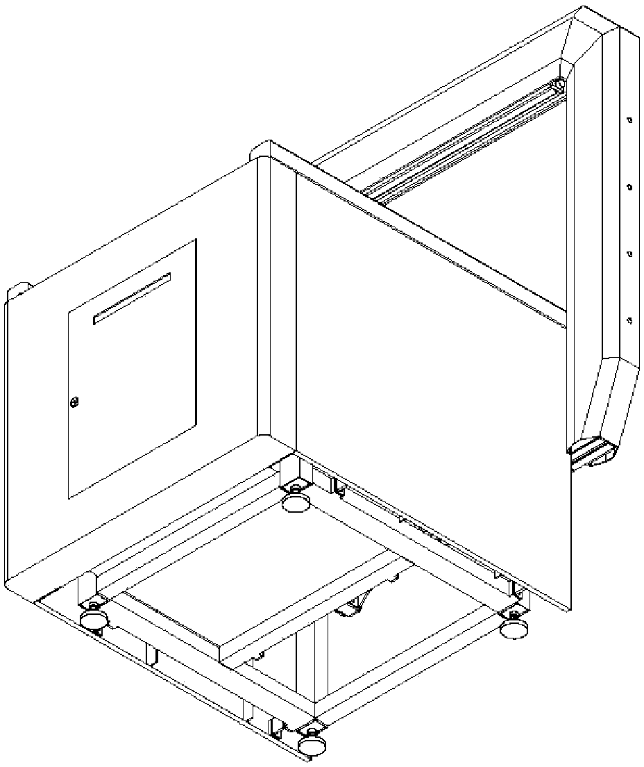 Postal intelligent self-service receiving and sending terminal and service system thereof