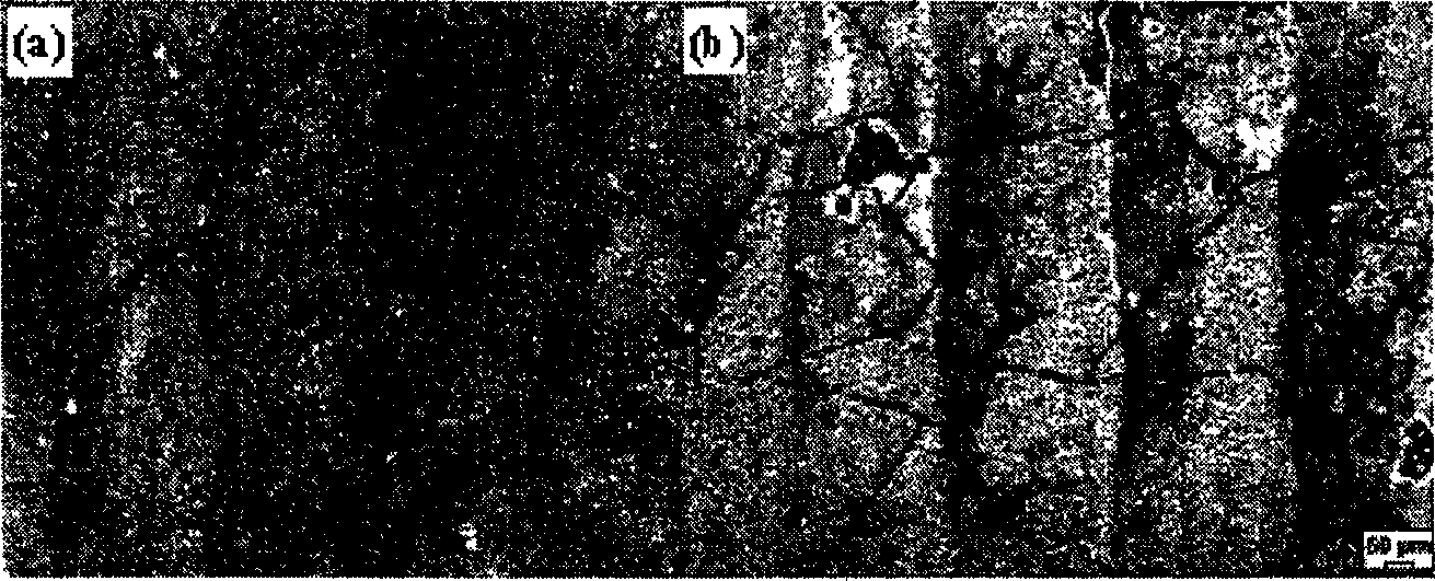 Powder for preparing porous material by laser synthesis reaction