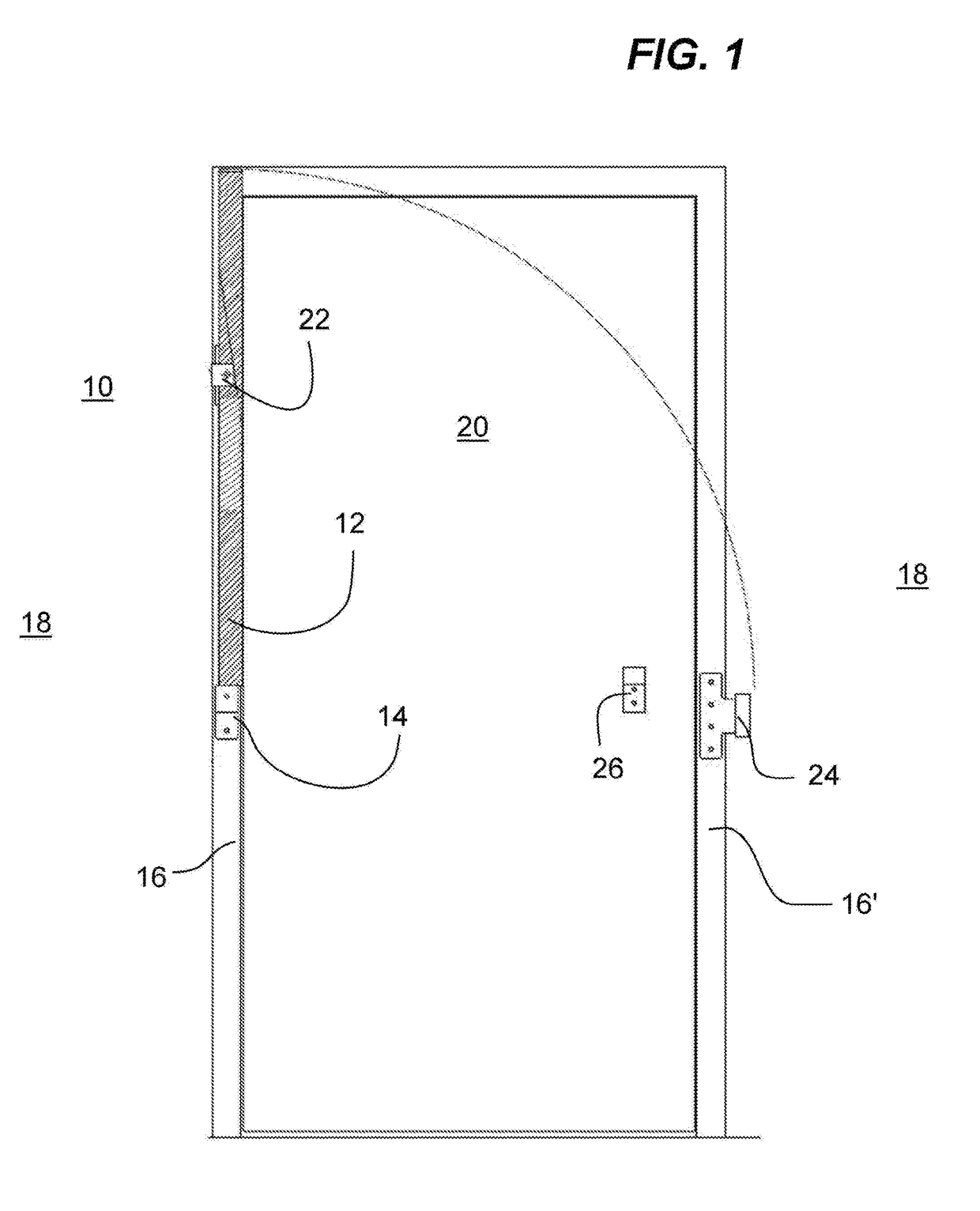 Confinement locking bar