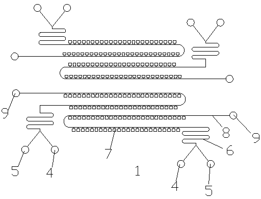 Fixing device for super-resolution imaging of red blood cell and use method