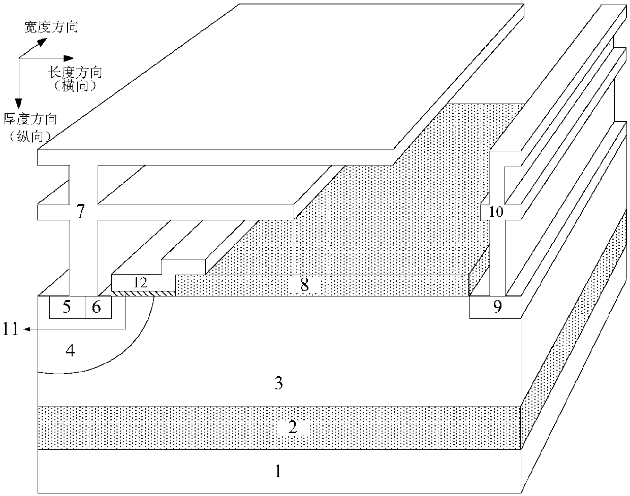 Lateral double-diffused metal oxide semiconductor field effect transistor with adjustable field plates