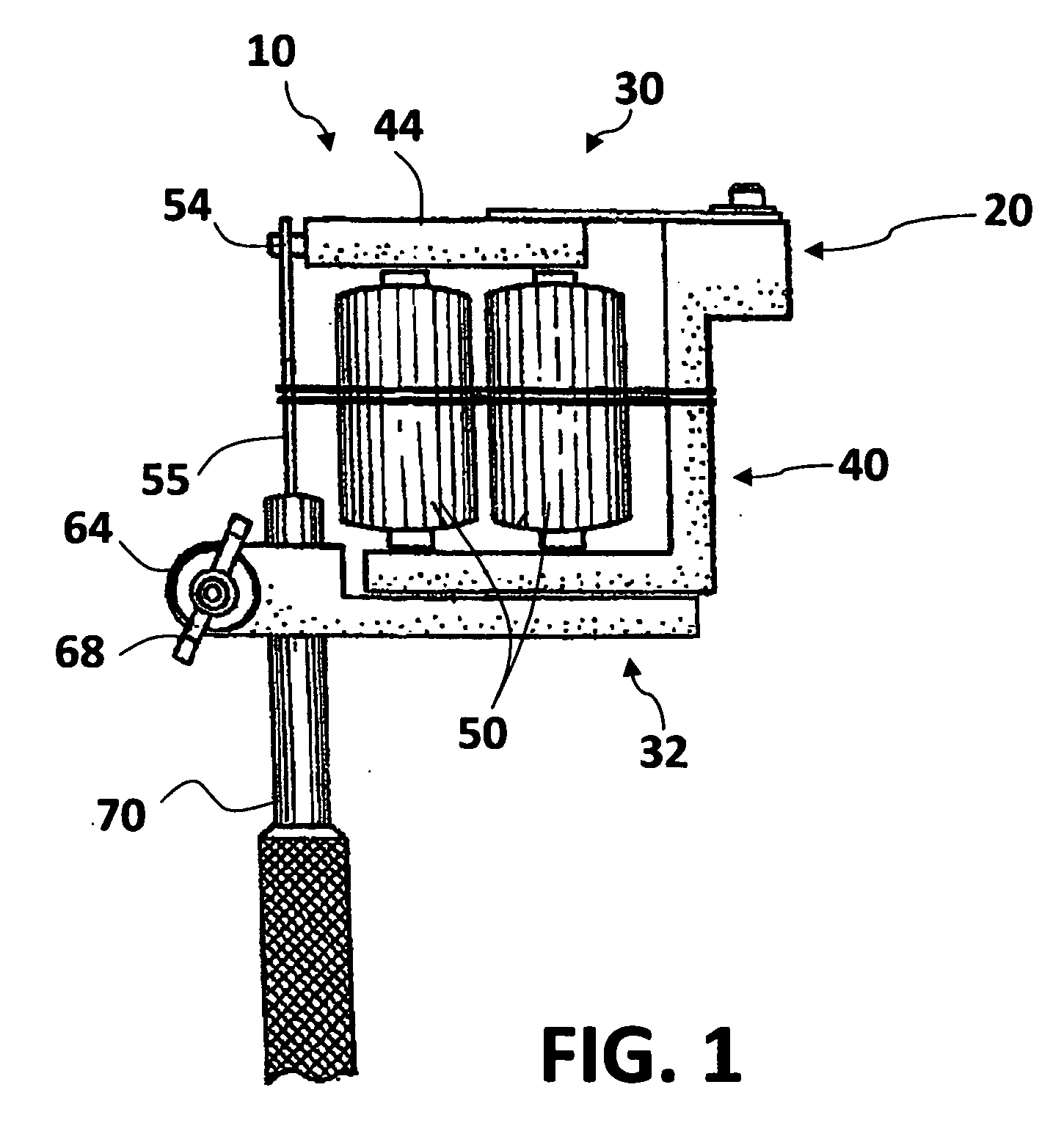 Treated needle holding tube for use in tattooing