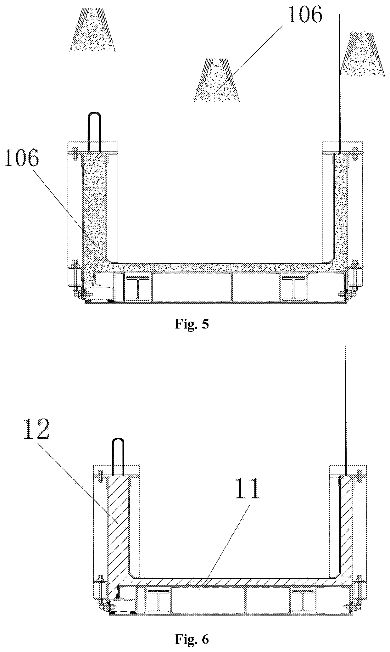 Prefabricated bathroom and methods for constructing and installing the same