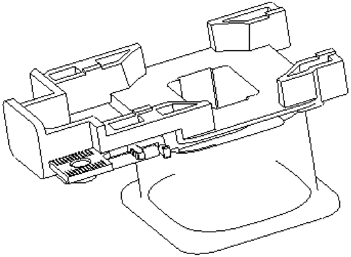 Wiring sheet and coil framework provided with wiring sheet