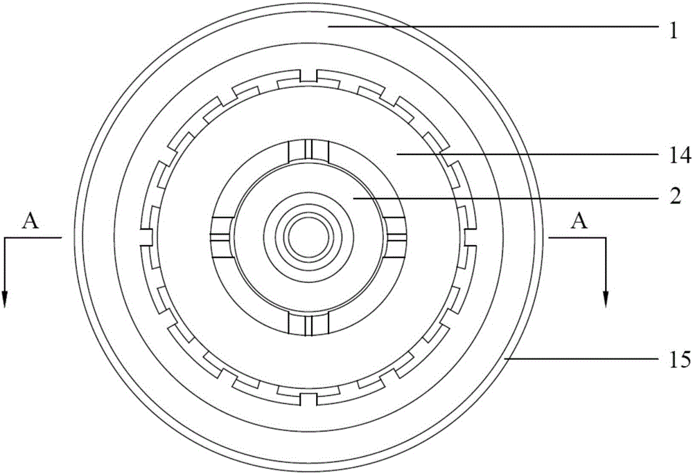 One-way valve