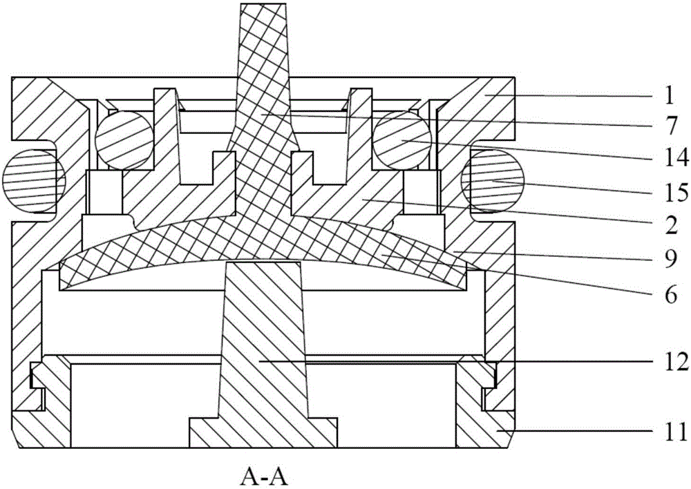 One-way valve