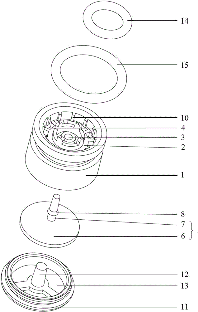 One-way valve