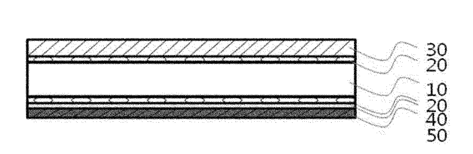 Polyimide cover substrate