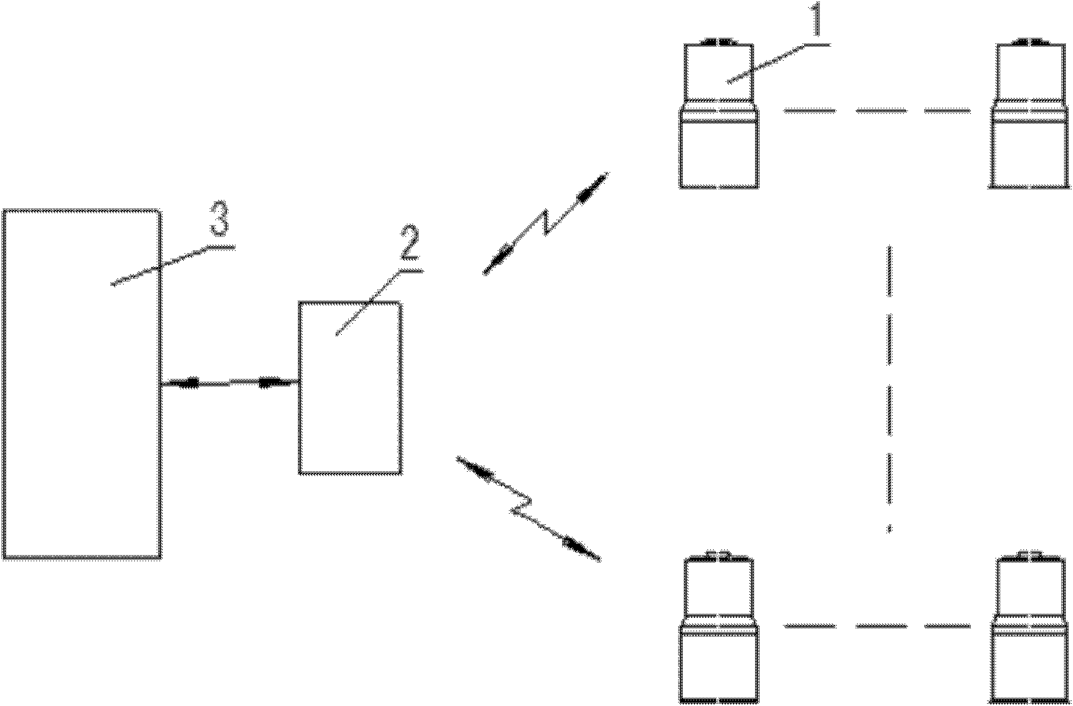 Wireless remote-control electronic cupping system