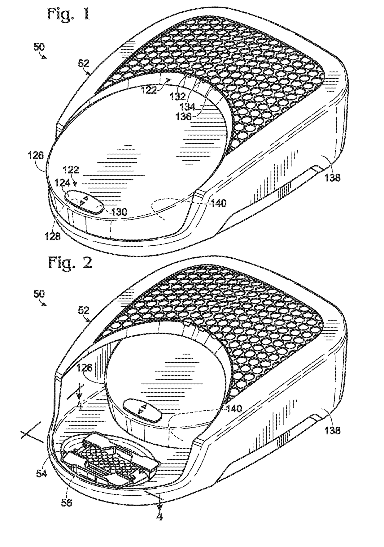 System for generating droplets with pressure monitoring