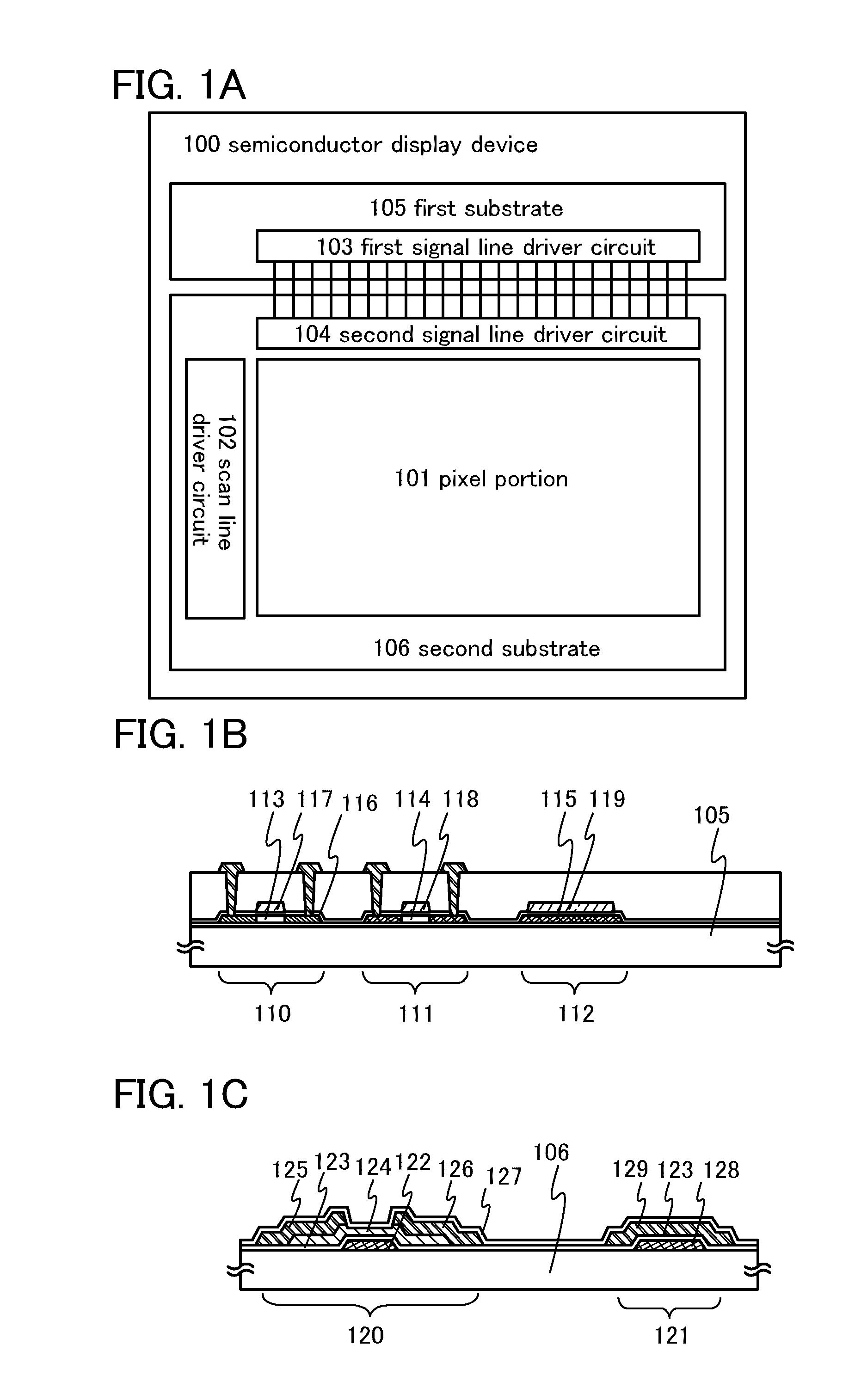 Semiconductor display device