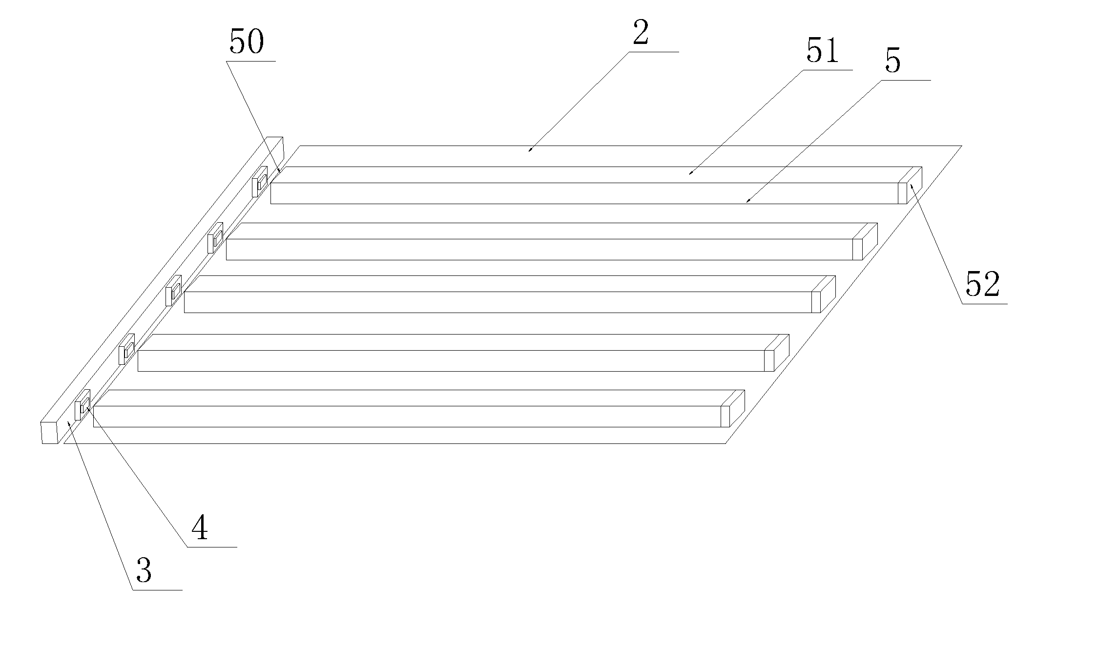 LED Backlight Module and the Corresponding Liquid Crystal Display