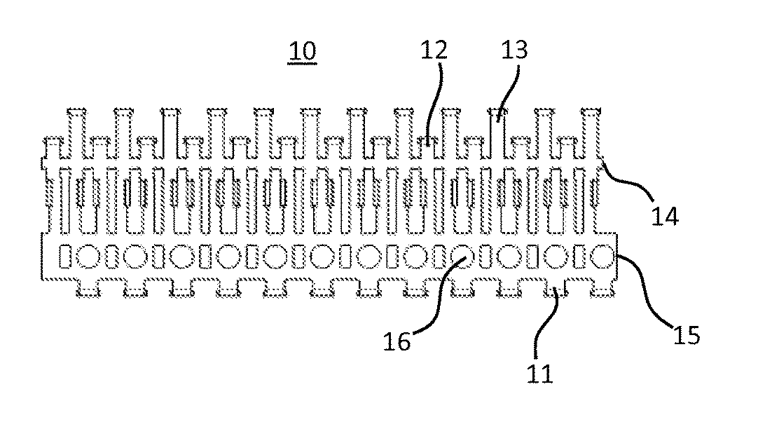 Direct-attach connector