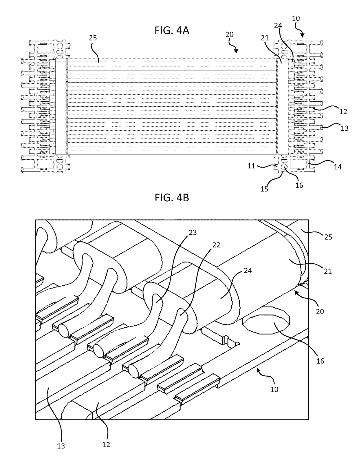 Direct-attach connector