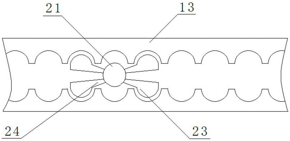 A shipping bracket for parts