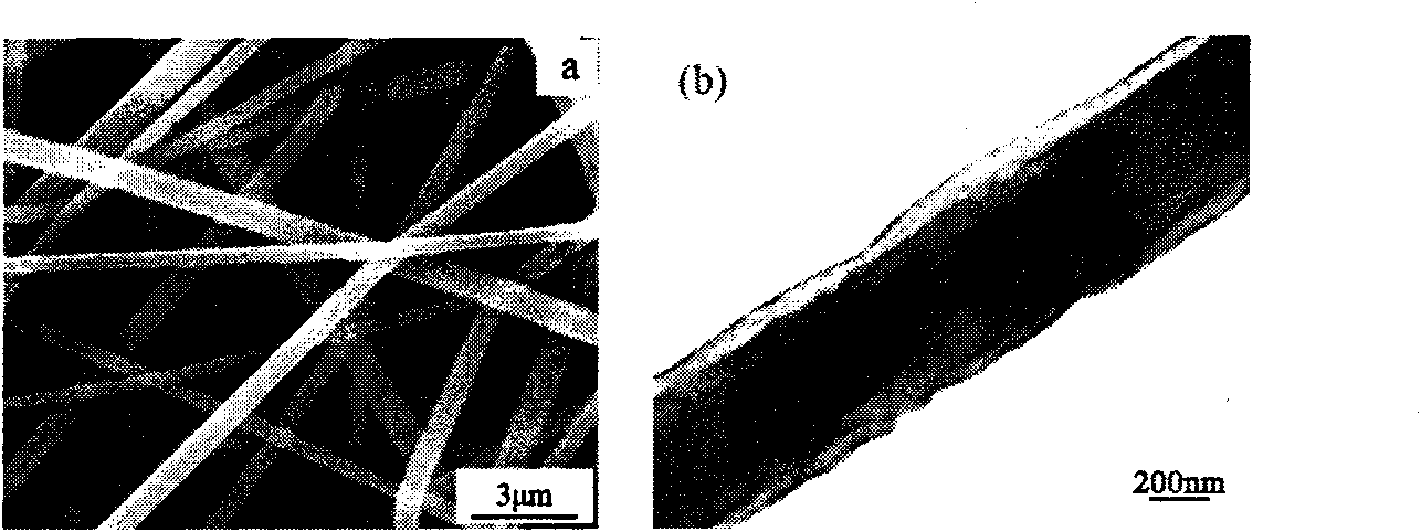 Core-shell structured polyvinylidene fluoride/polycarbonate superfine fiber and preparing method thereof