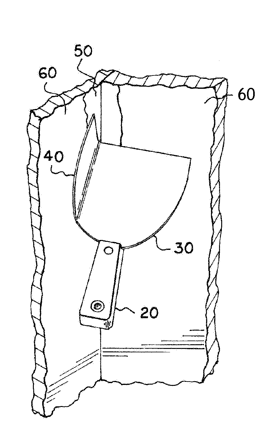 Drywall trowel