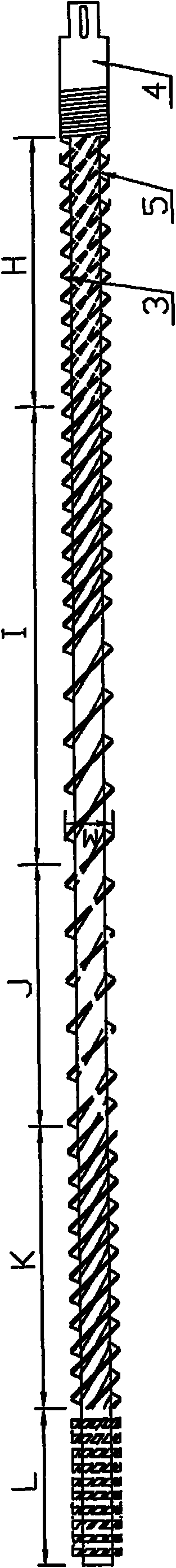 Method for producing extrusion molding polystyrene polyfoam for heat insulation by supercritical carbon dioxide foaming