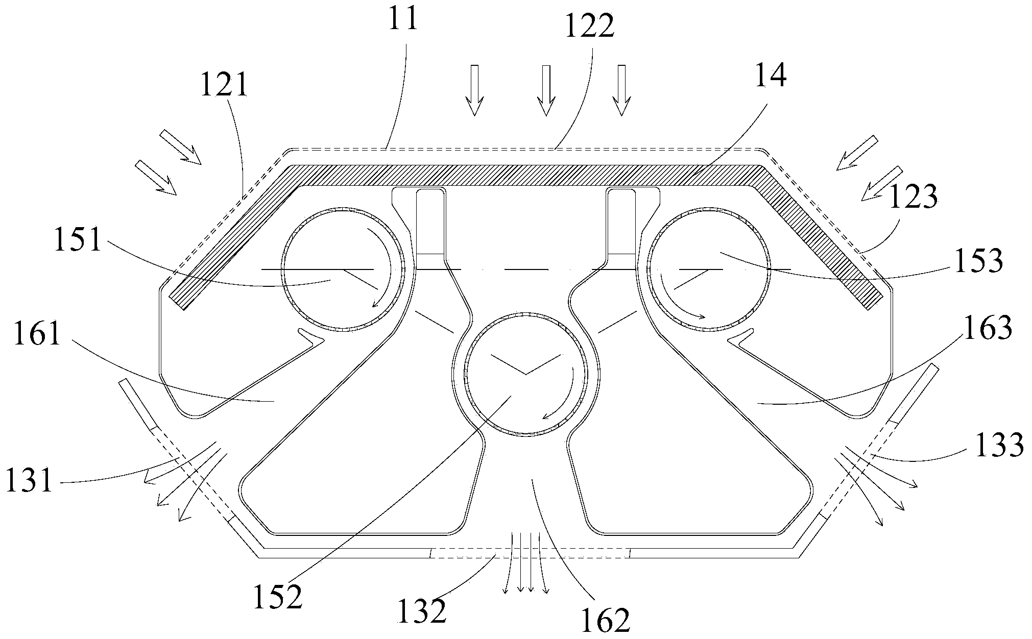 Indoor unit of air conditioner