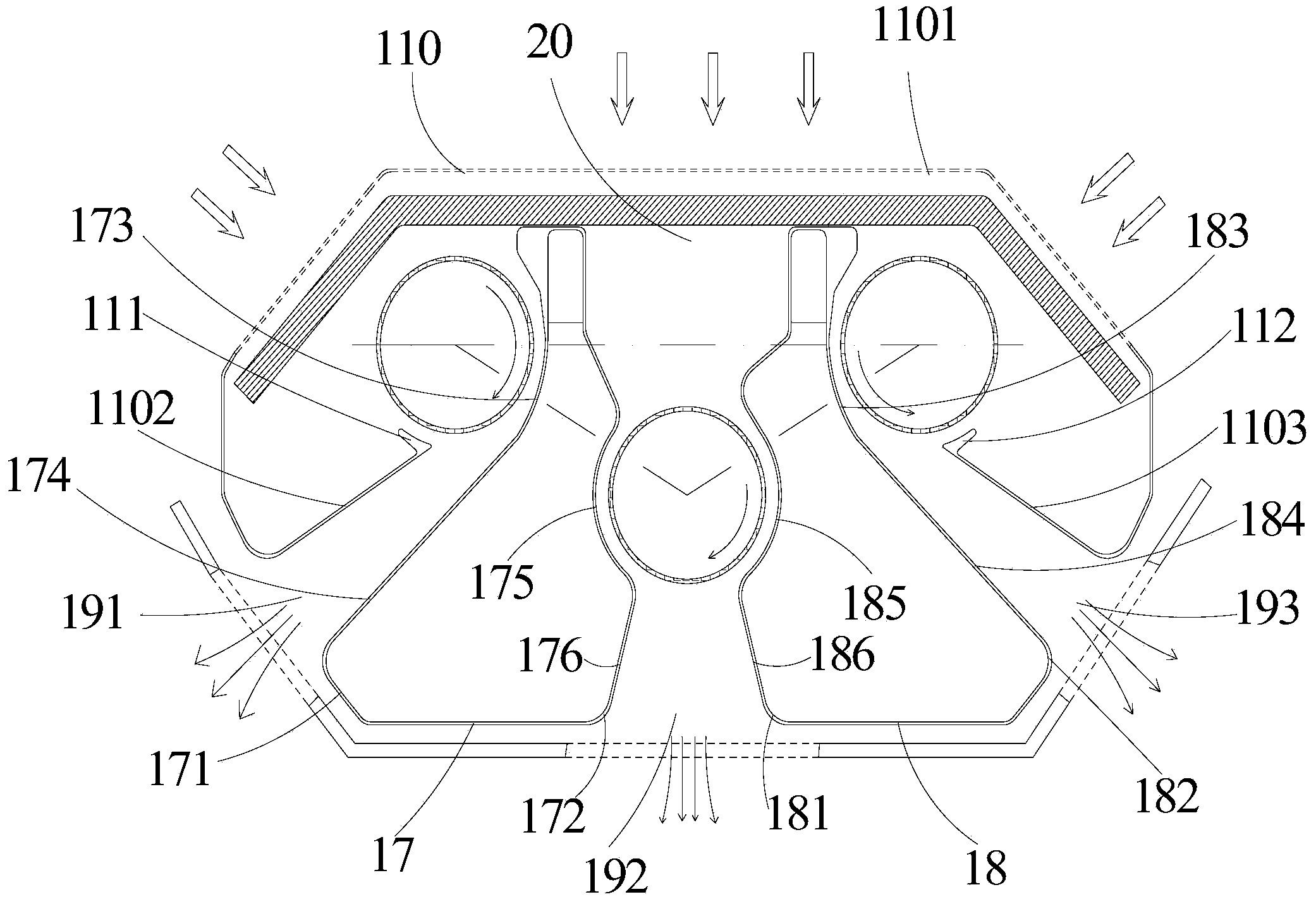 Indoor unit of air conditioner