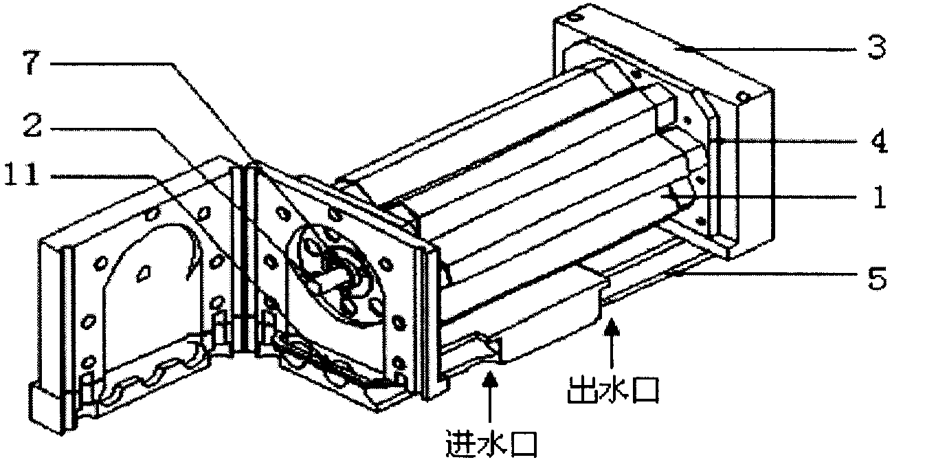 Diode laser pump head