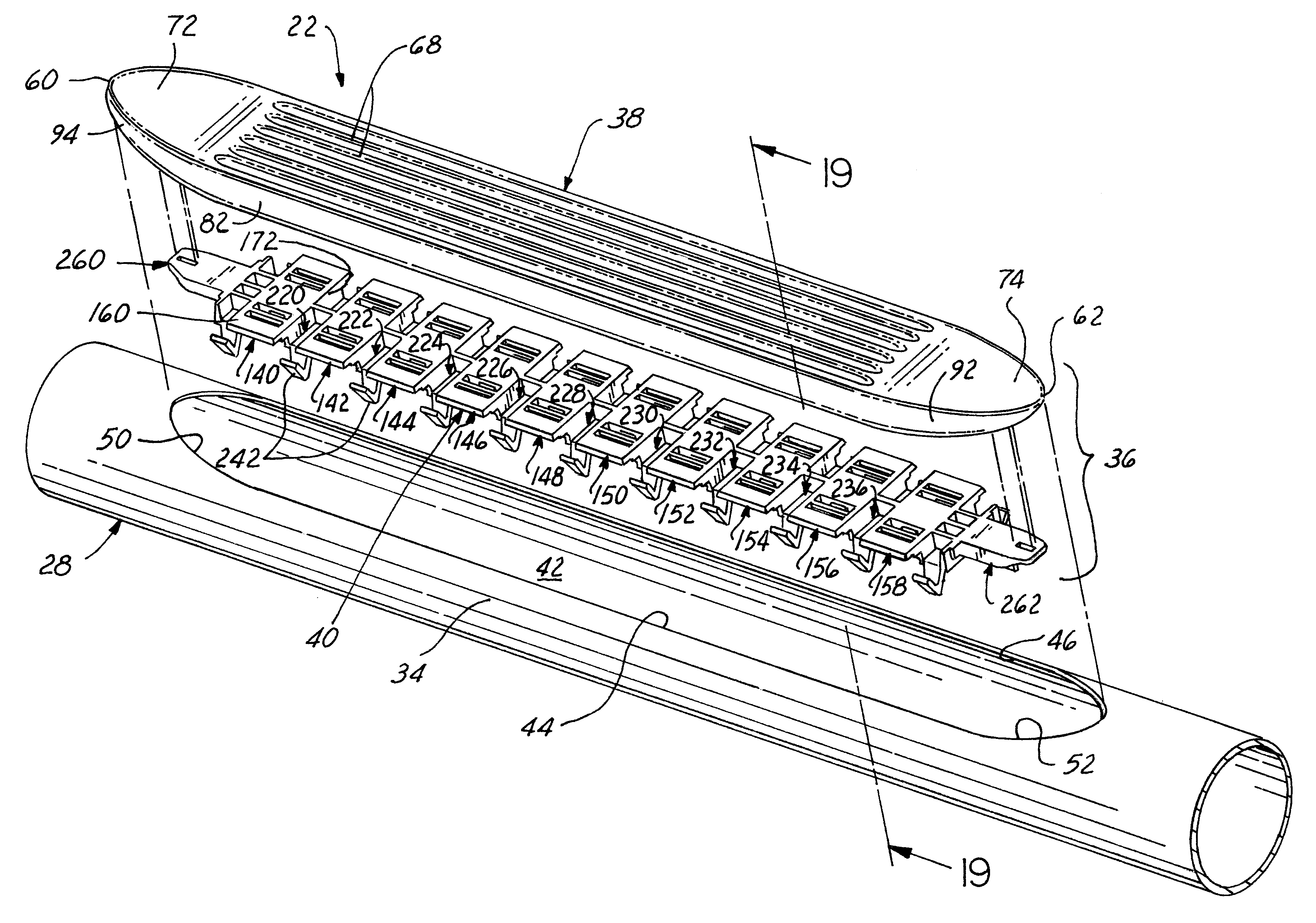 Vehicle running board construction