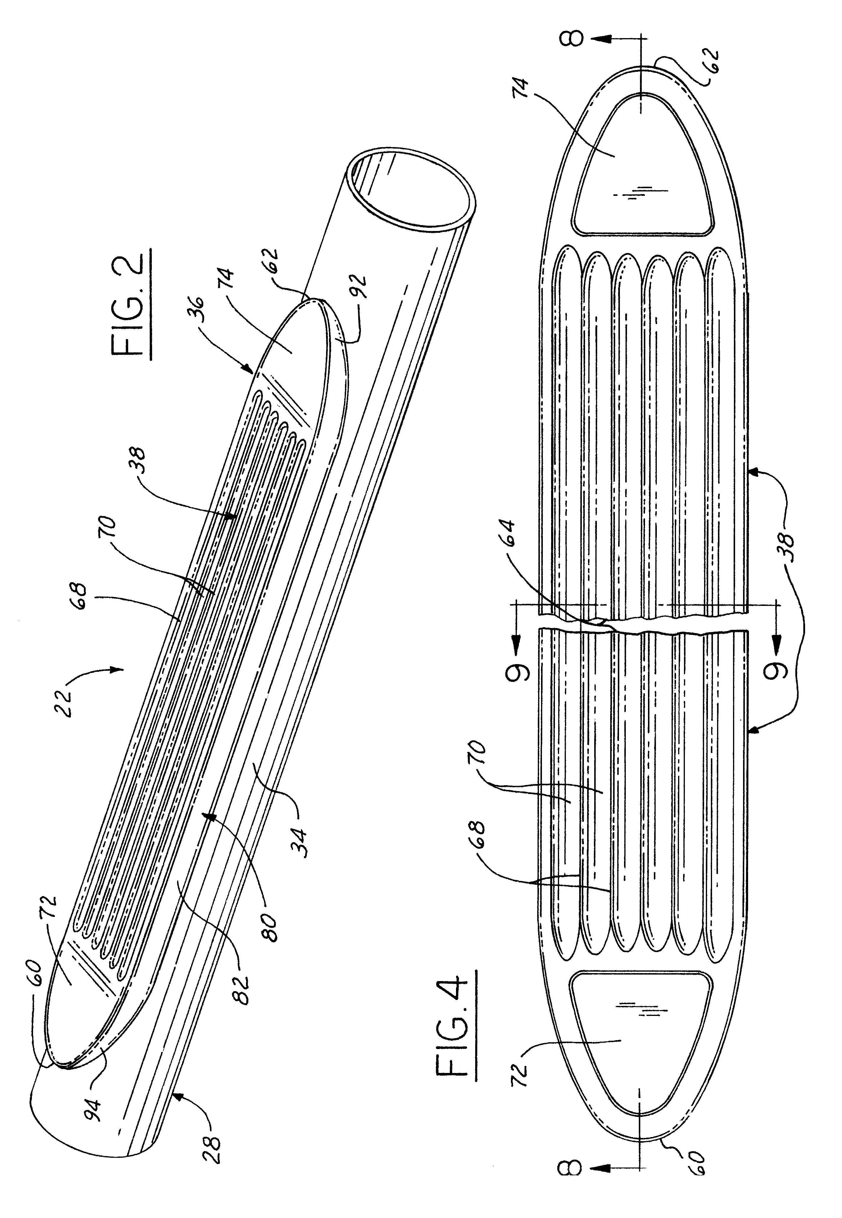 Vehicle running board construction