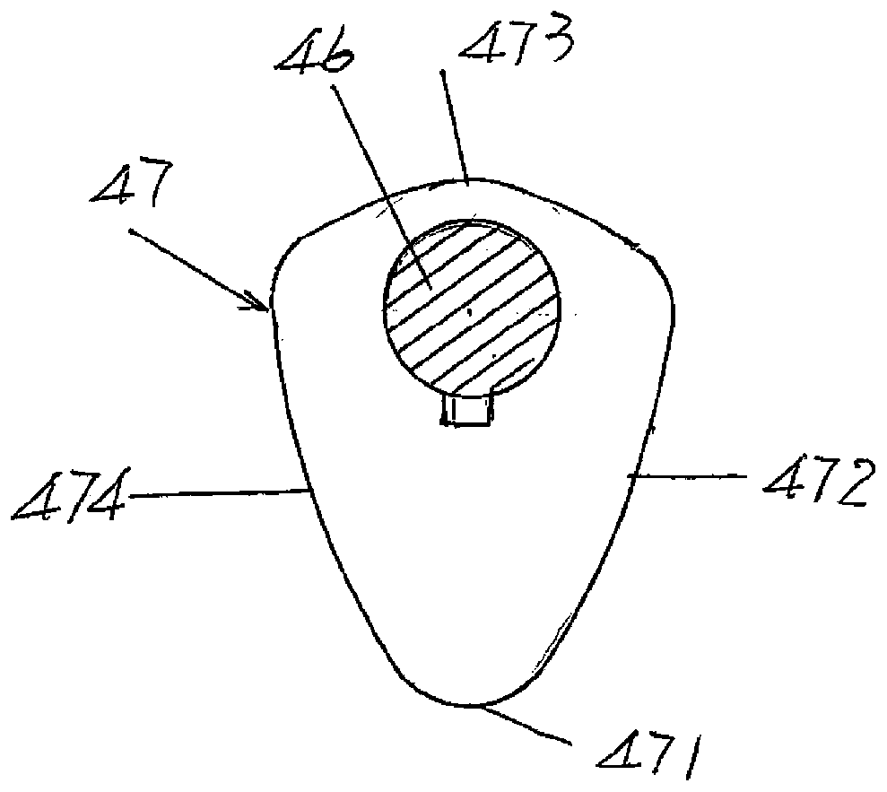 Vacuum pick-up device for mating with manipulator