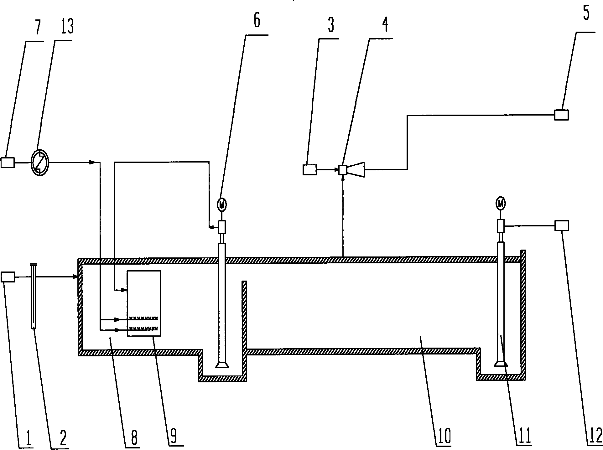 Degassing technique for liquid sulfur