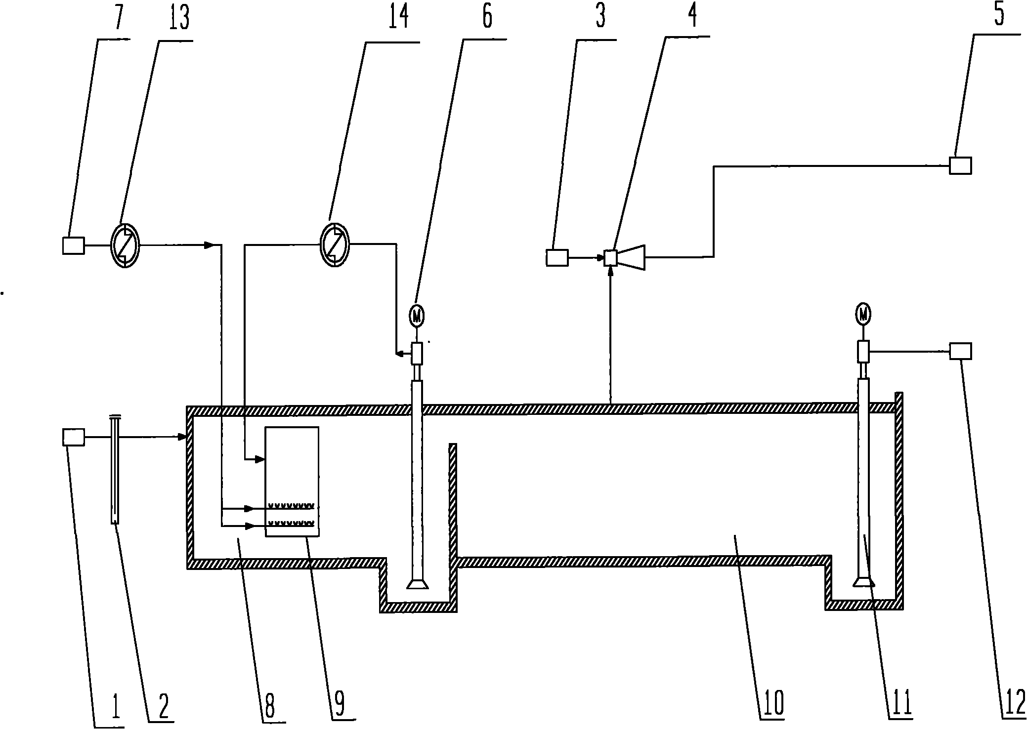 Degassing technique for liquid sulfur