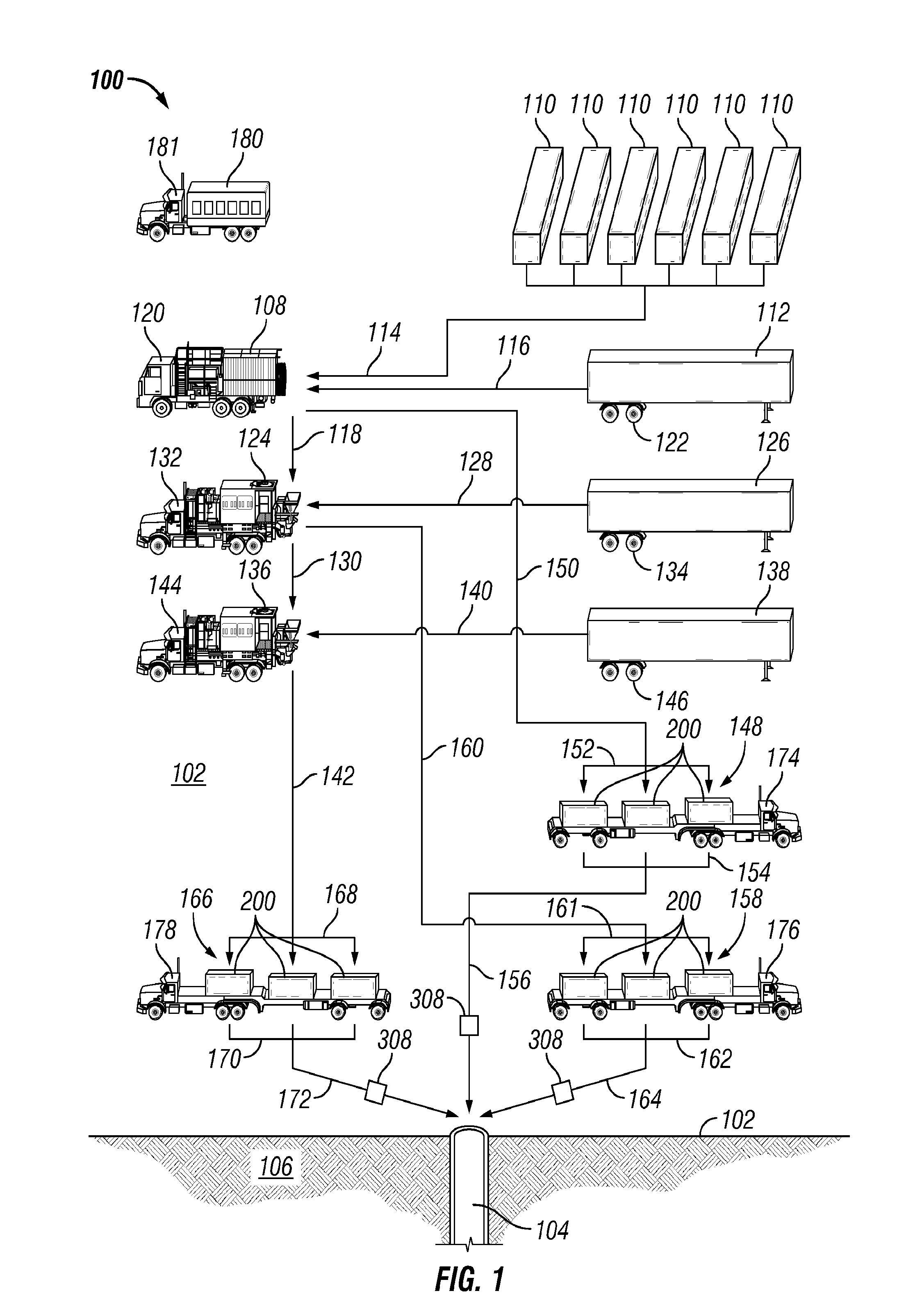 Reducing fluid pressure spikes in a pumping system