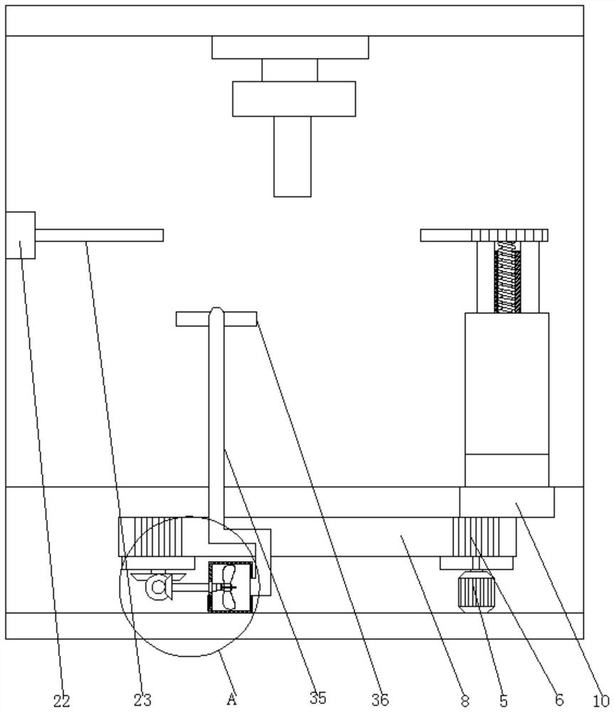 Metal plate laser cutting equipment