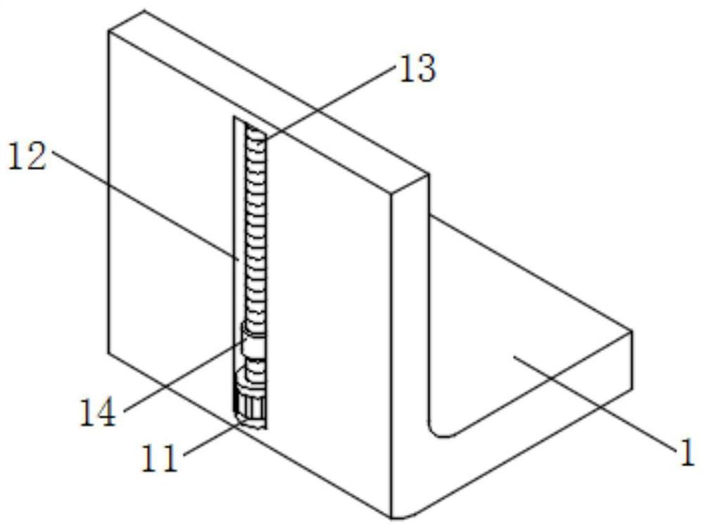 Physical examination information management and information pushing nursing device for vaccination