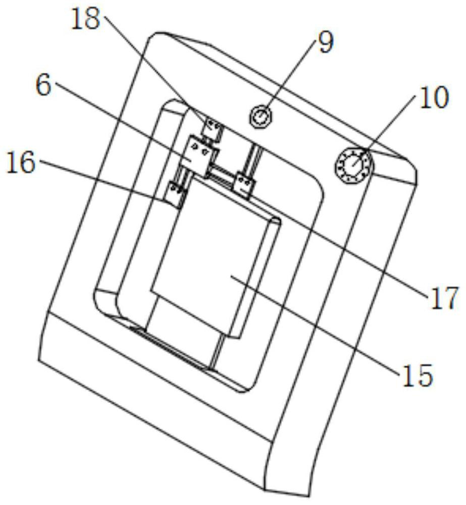 Physical examination information management and information pushing nursing device for vaccination