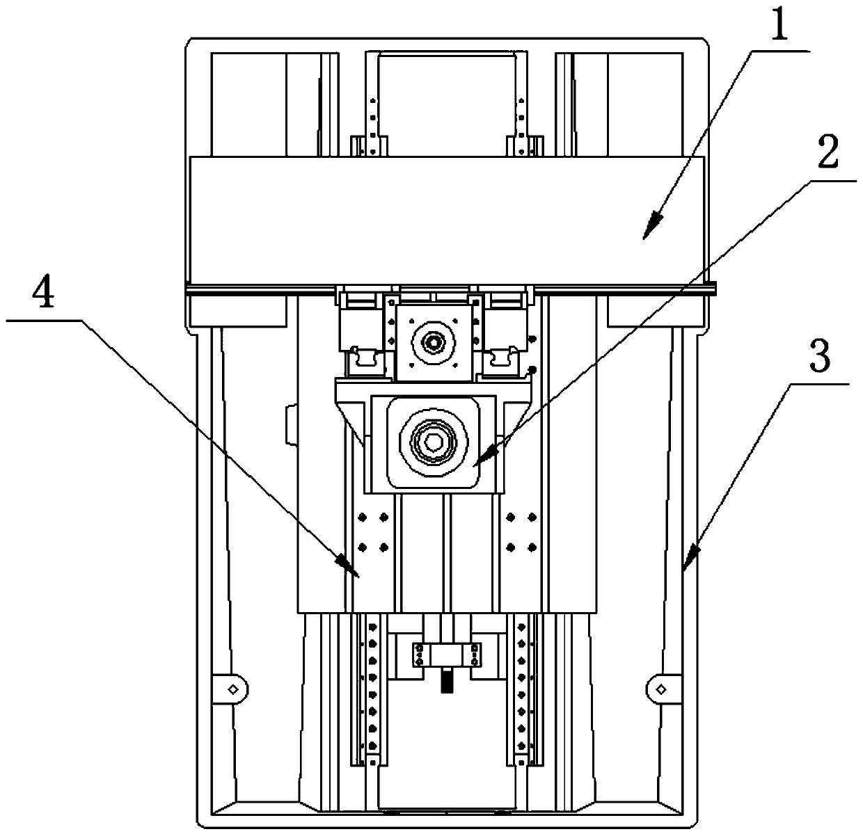 TC860 gantry machining machine tool