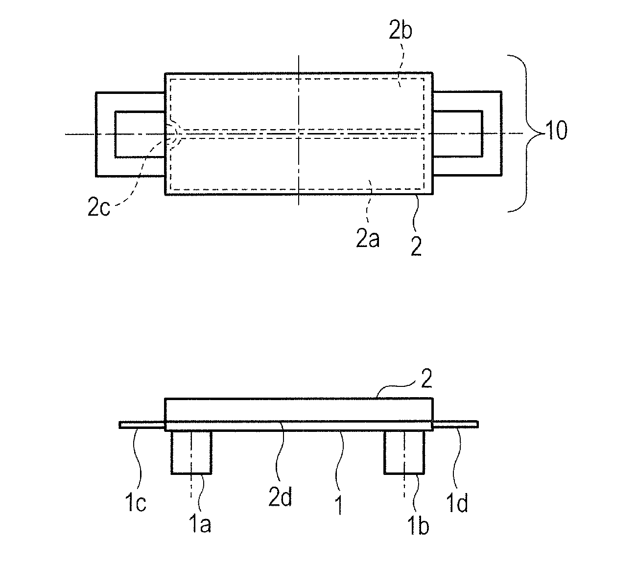 Vibration wave motor and driving apparatus using the vibration wave motor