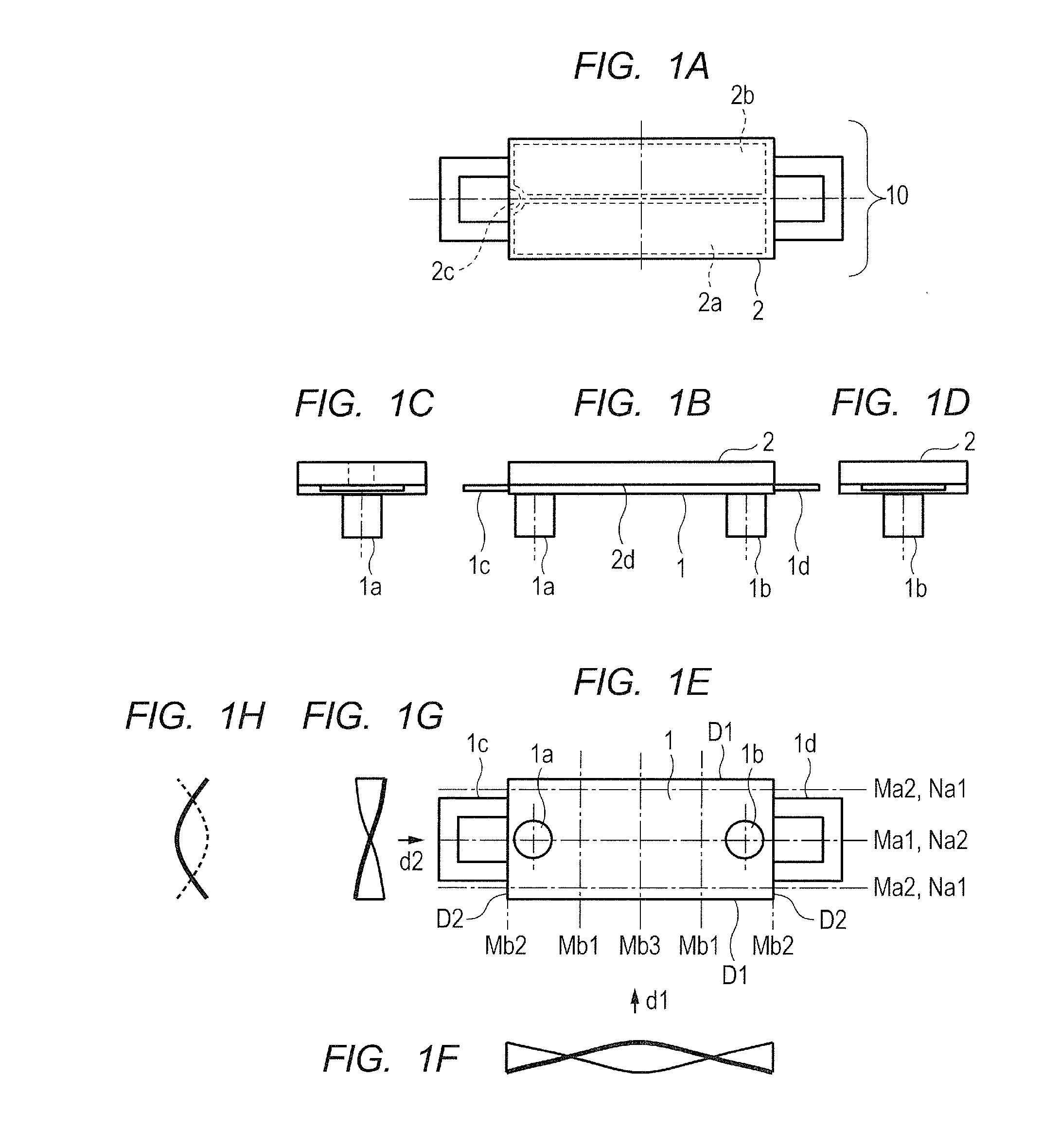 Vibration wave motor and driving apparatus using the vibration wave motor