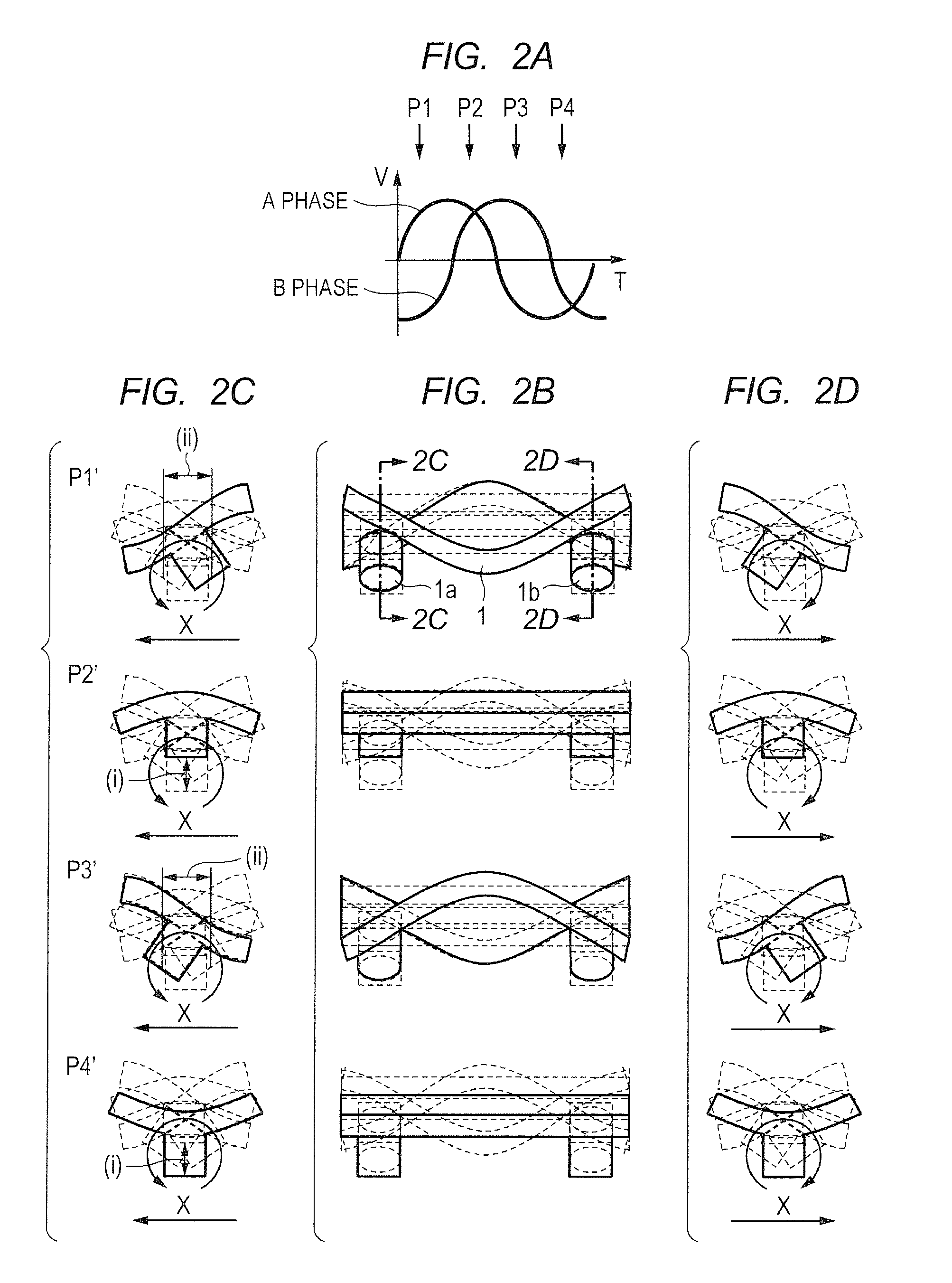 Vibration wave motor and driving apparatus using the vibration wave motor