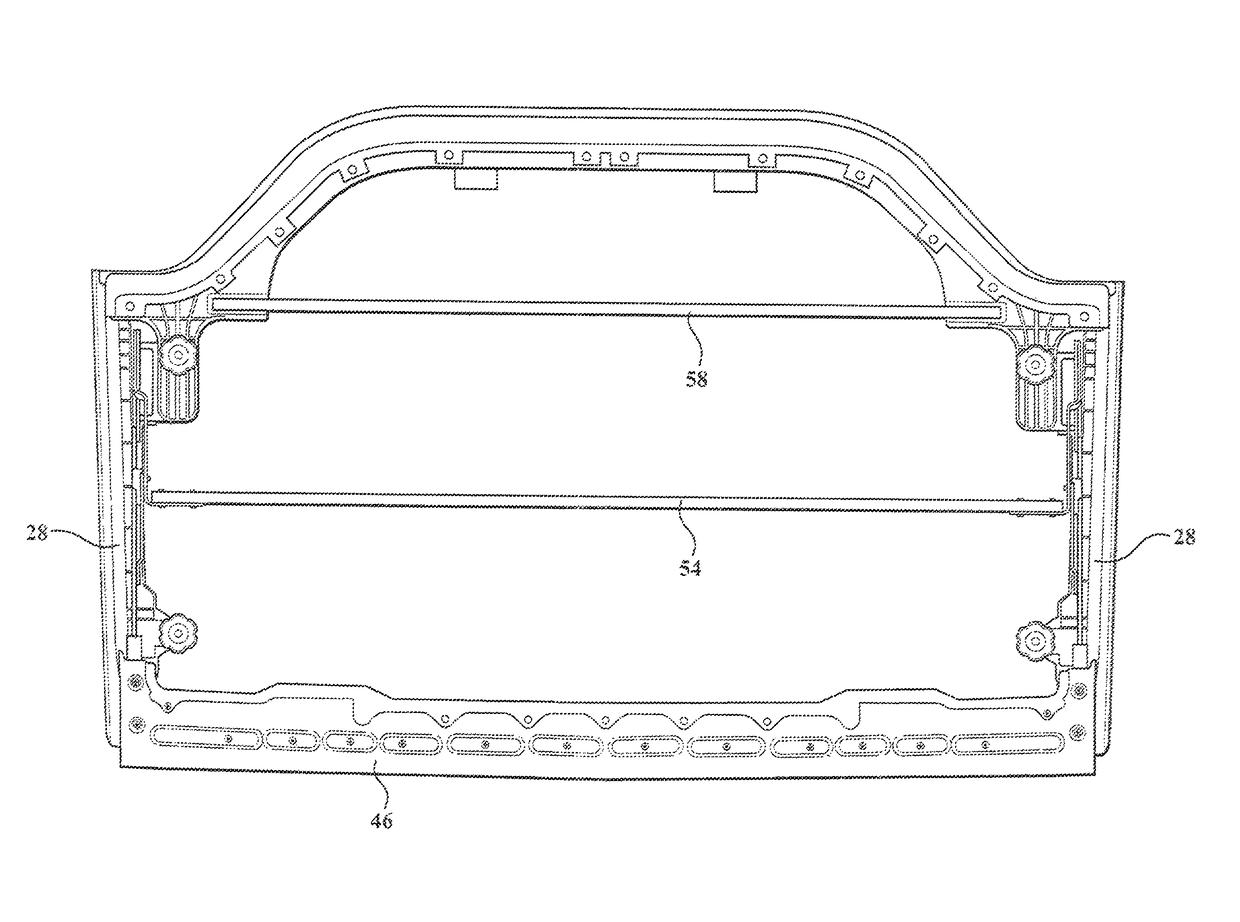 Soft front cockpit cover