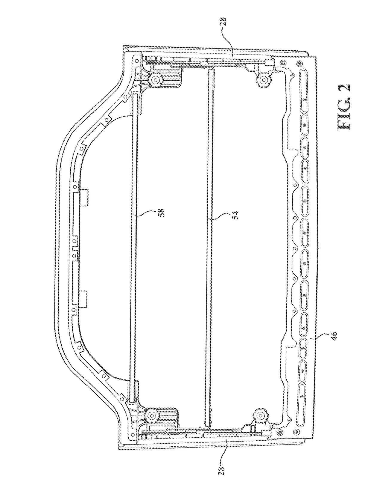 Soft front cockpit cover