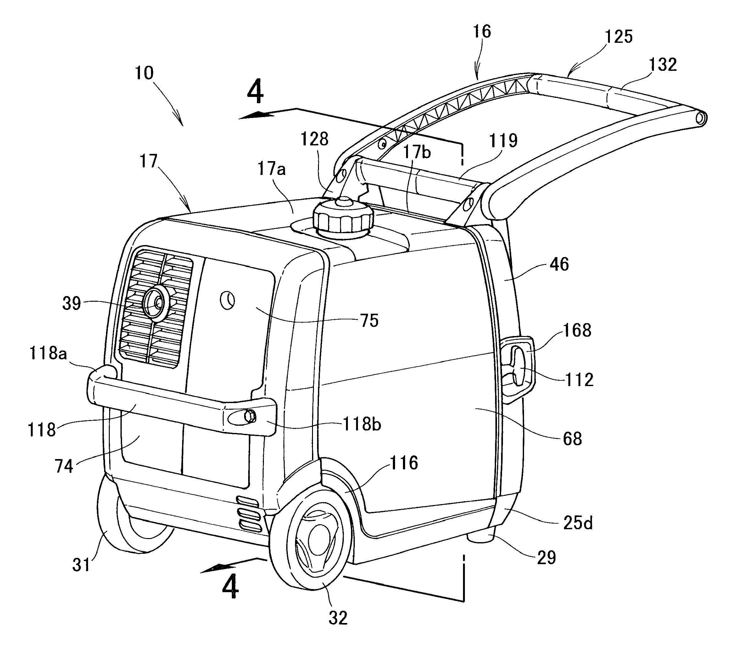 Engine generator