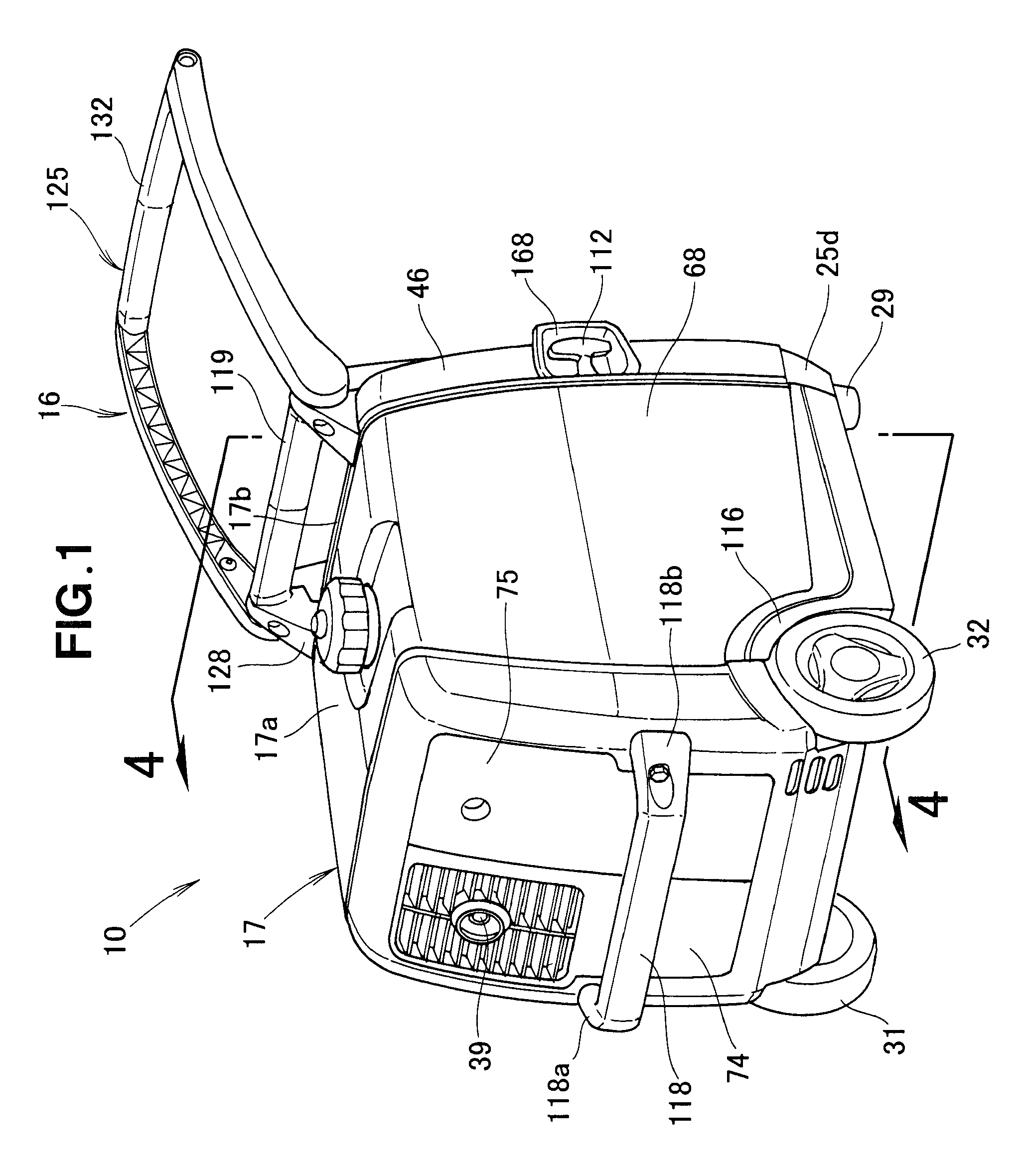 Engine generator