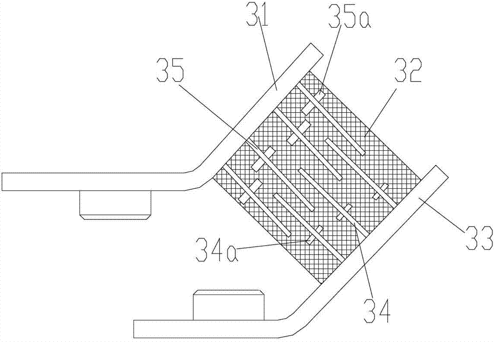 Engine suspension component and motor tricycle