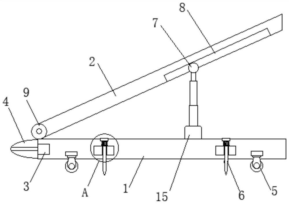 A metal plate bending auxiliary equipment and using method thereof