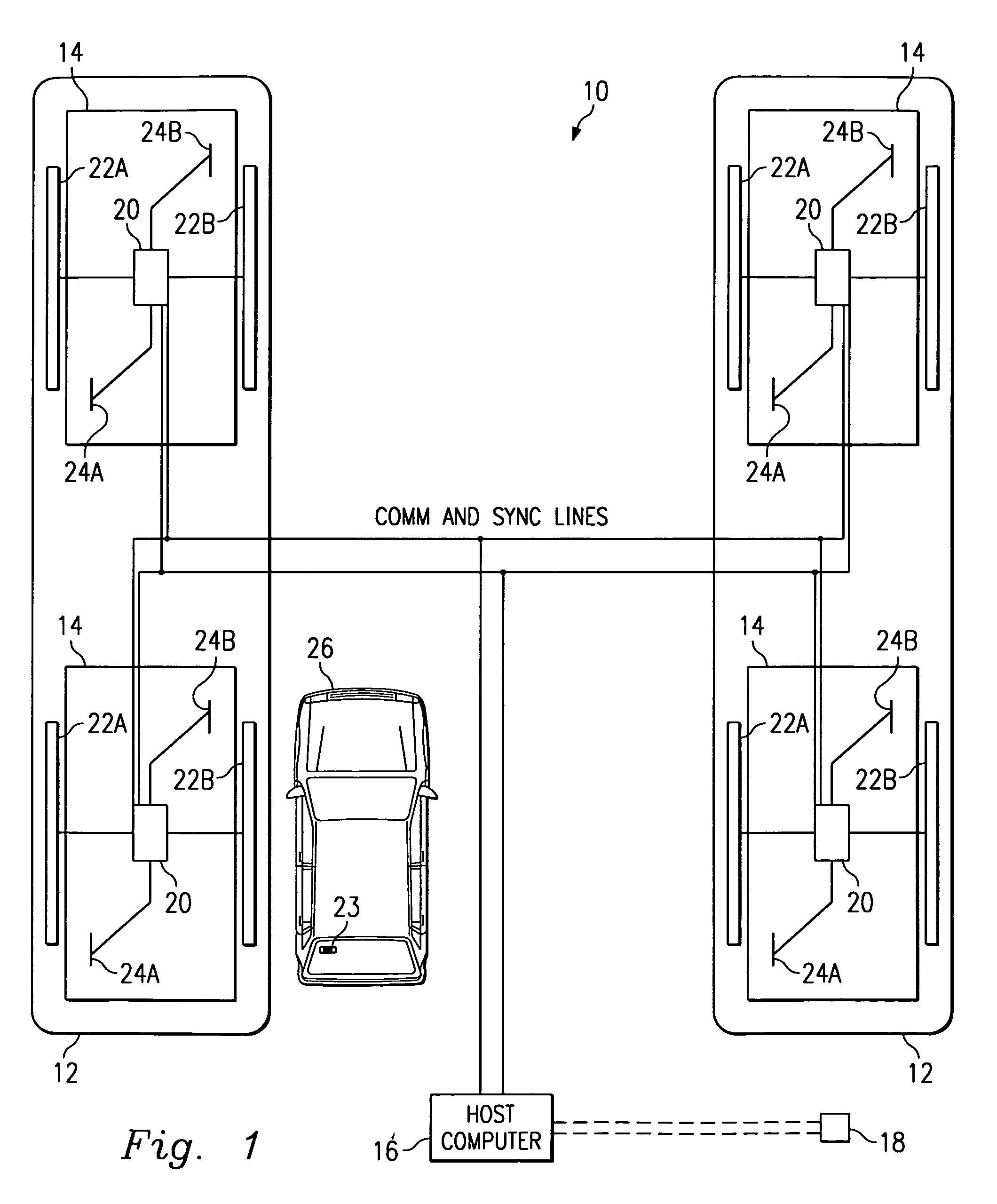 Dispensing system and method with radio frequency customer identification