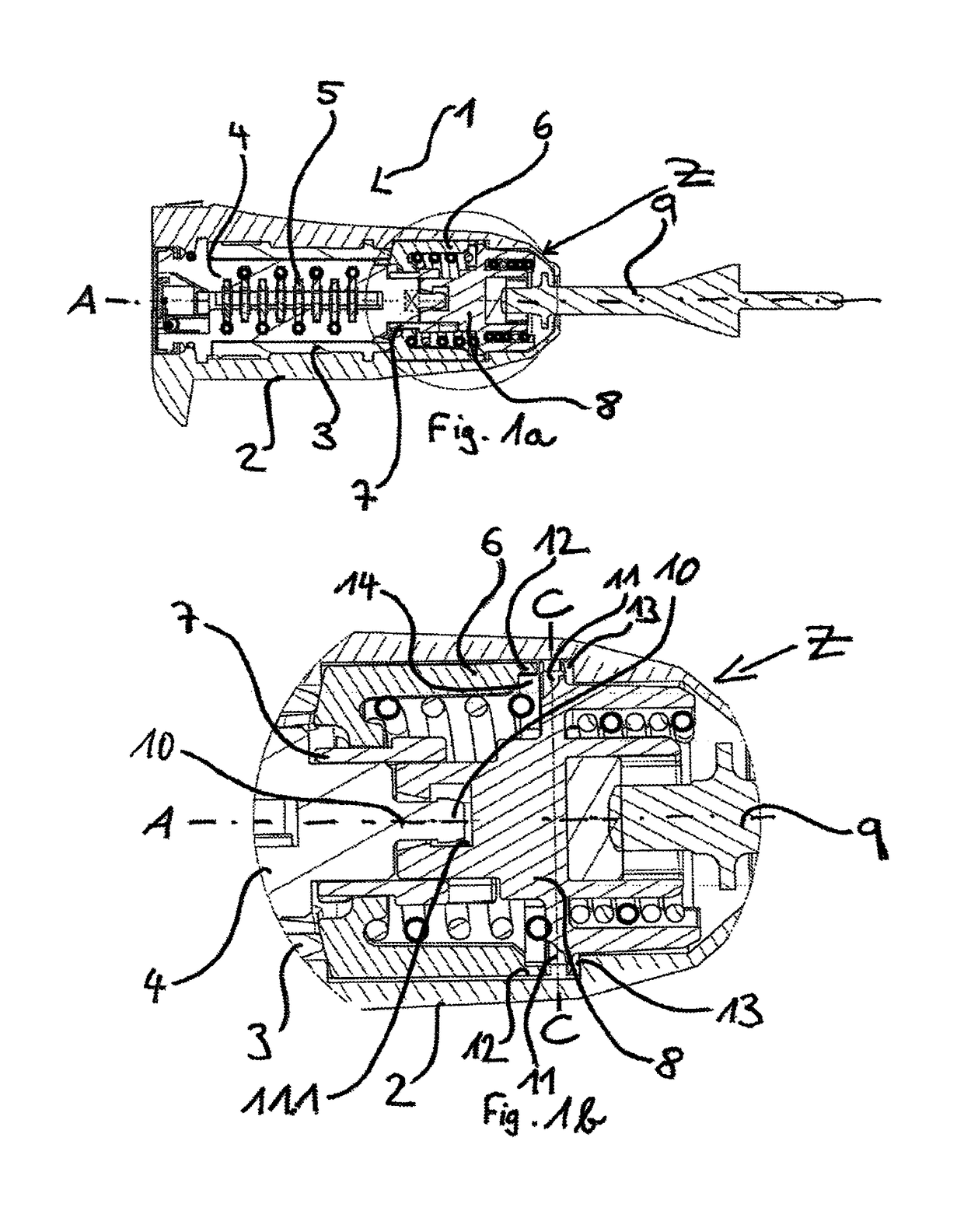 Lock cylinder