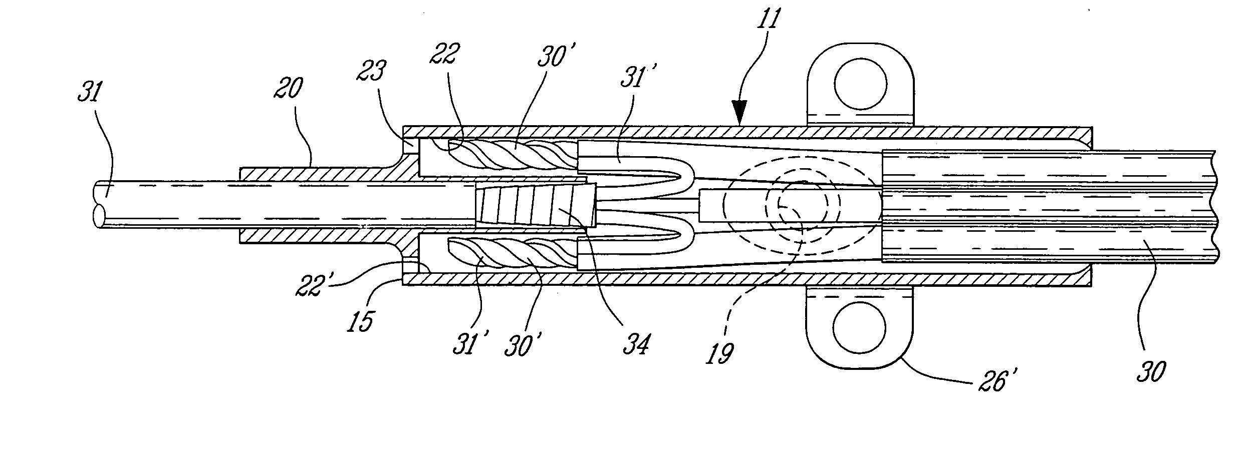 Encapsulating permanent wire connector