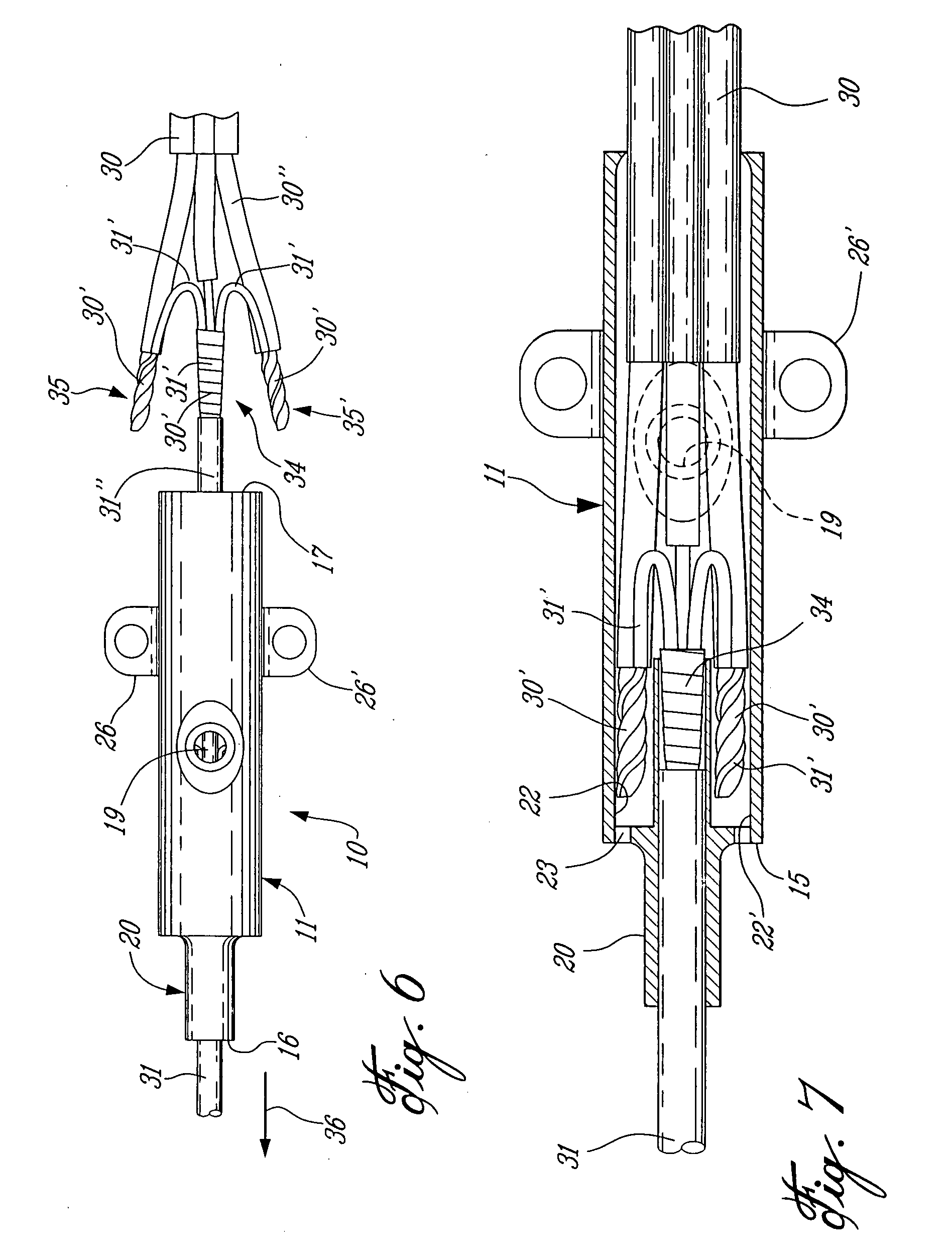 Encapsulating permanent wire connector