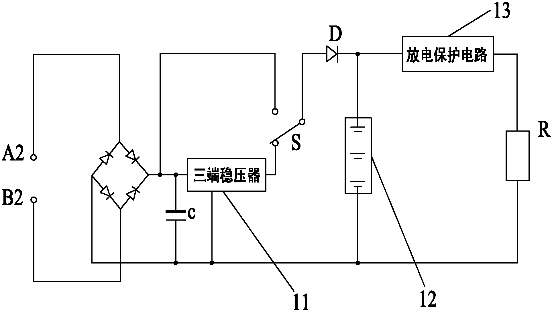 Generating equipment based on airflow action of natural gas production pipeline